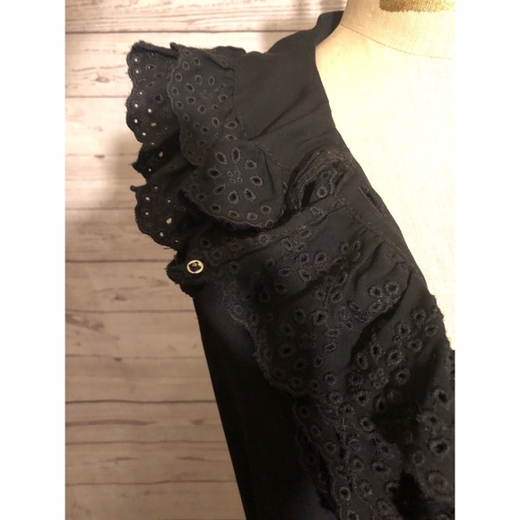 Marc by Marc Jacobs eyelet ruffle top dress - Picture 4 of 7